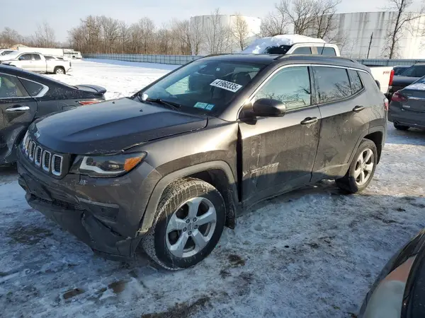 3C4NJDBB9JT393641 2018 JEEP COMPASS - Image 1