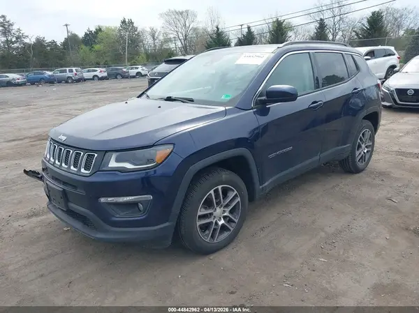 3C4NJDBB9JT436035 2018 JEEP COMPASS - Image 2
