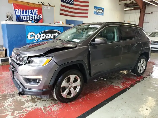 3C4NJDBB9JT457242 2018 JEEP COMPASS - Image 1