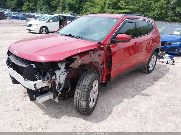 3C4NJDBB9JT467690 2018 JEEP COMPASS - Image 2
