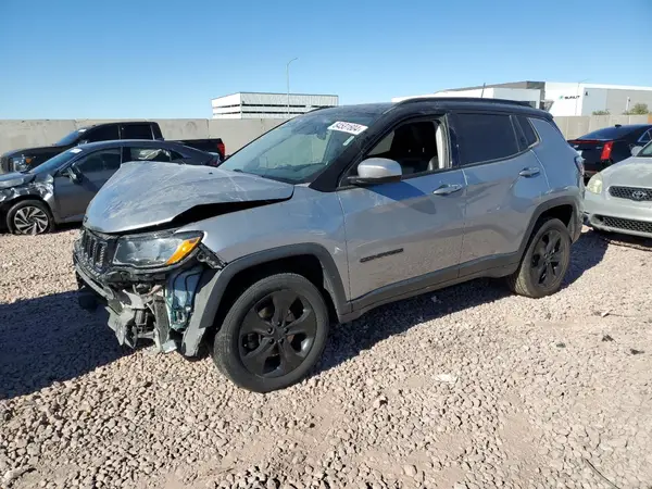 3C4NJDBB9JT480486 2018 JEEP COMPASS - Image 1