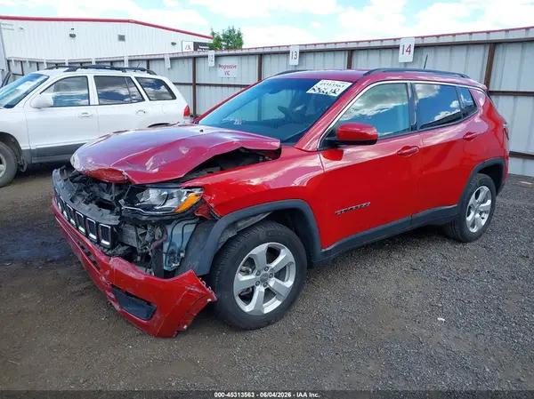 3C4NJDBB9KT592772 2019 JEEP COMPASS - Image 2