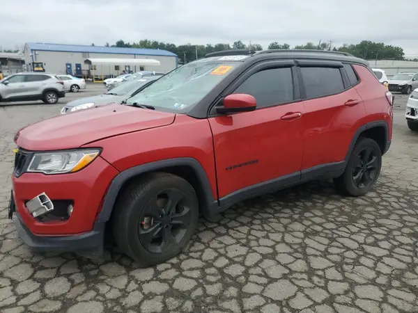 3C4NJDBB9KT599432 2019 JEEP COMPASS - Image 1