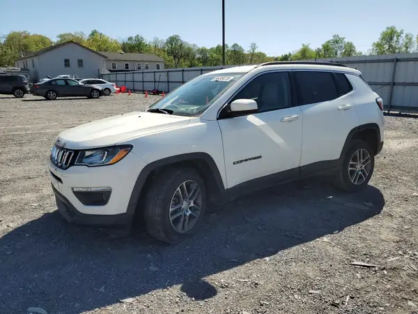 3C4NJDBB9KT601020 2019 JEEP COMPASS - Image 1