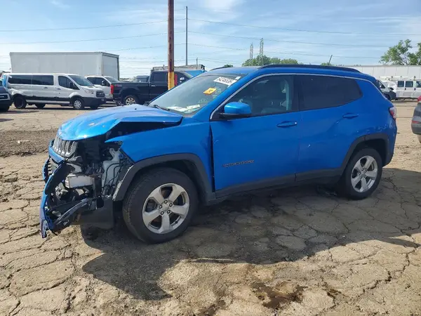 3C4NJDBB9KT629657 2019 JEEP COMPASS - Image 1