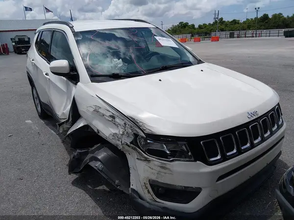 3C4NJDBB9KT629884 2019 JEEP COMPASS - Image 1
