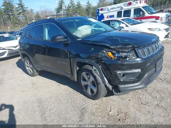 3C4NJDBB9KT646121 2019 JEEP COMPASS - Image 1