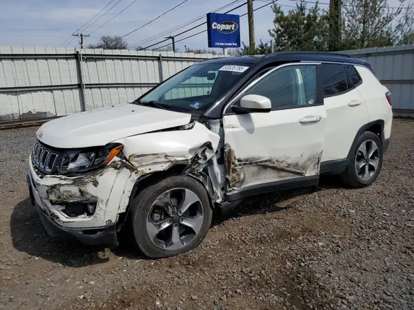 3C4NJDBB9KT646152 2019 JEEP COMPASS - Image 1