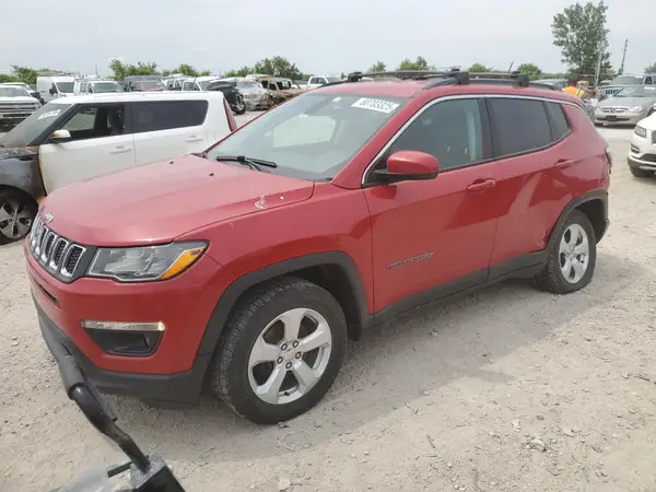 3C4NJDBB9KT672492 2019 JEEP COMPASS - Image 1