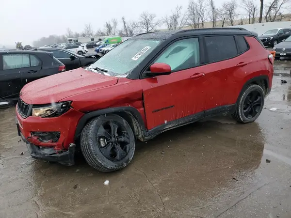 3C4NJDBB9KT683346 2019 JEEP COMPASS - Image 1