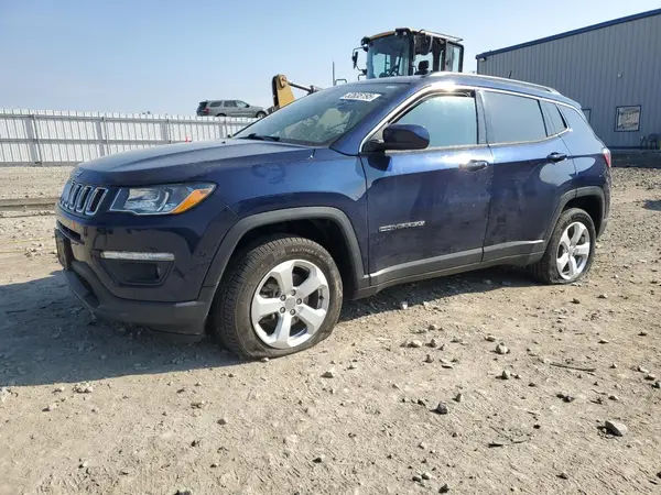 3C4NJDBB9KT689602 2019 JEEP COMPASS - Image 1