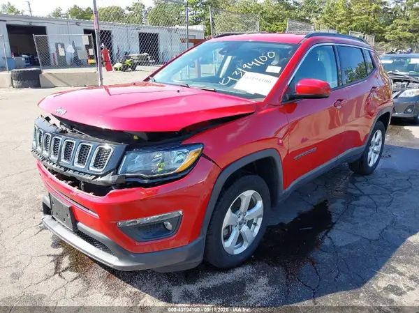 3C4NJDBB9KT713722 2019 JEEP COMPASS - Image 2