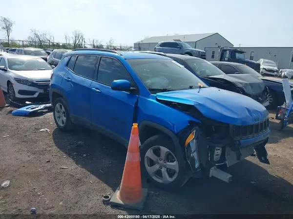 3C4NJDBB9KT713896 2019 JEEP COMPASS - Image 1