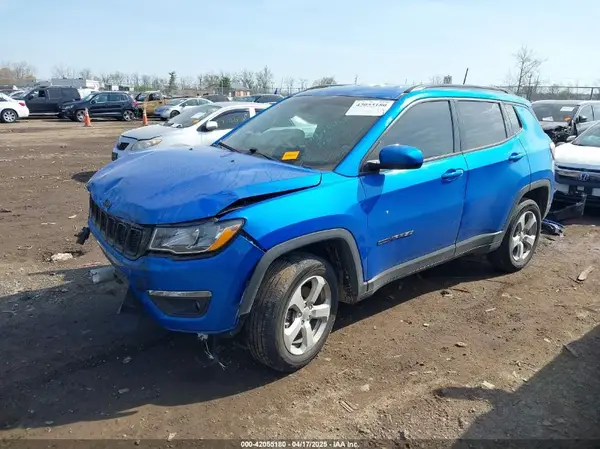 3C4NJDBB9KT713896 2019 JEEP COMPASS - Image 2