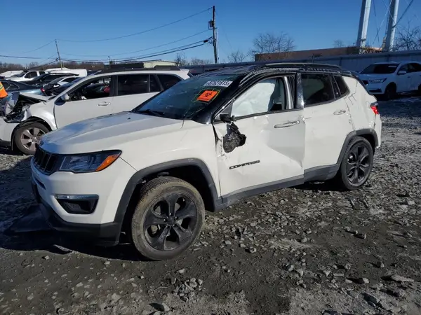 3C4NJDBB9KT761155 2019 JEEP COMPASS - Image 1