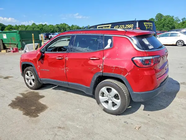 3C4NJDBB9KT790607 2019 JEEP COMPASS - Image 2