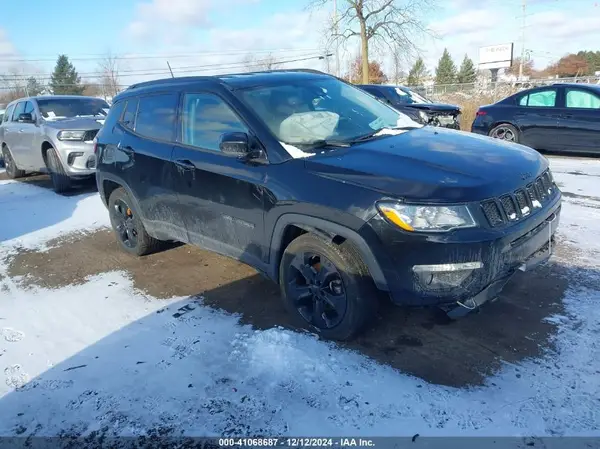 3C4NJDBB9KT794074 2019 JEEP COMPASS - Image 1