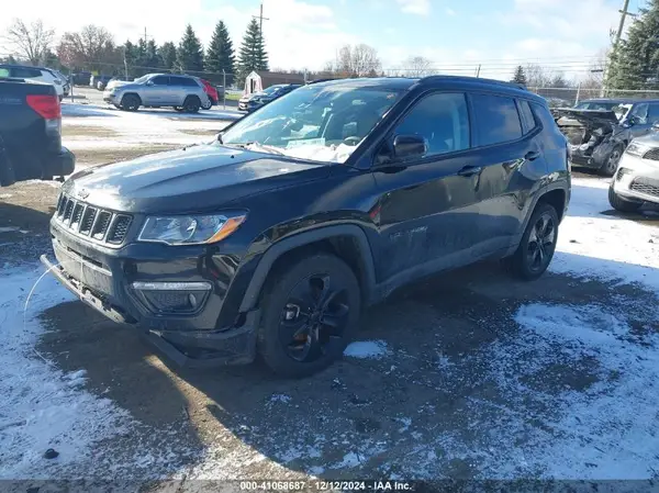 3C4NJDBB9KT794074 2019 JEEP COMPASS - Image 2