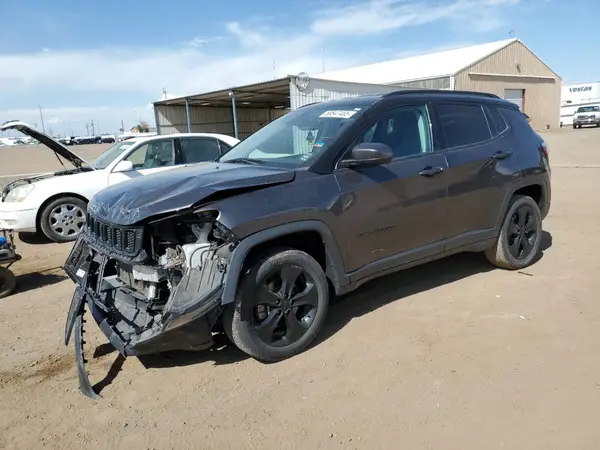 3C4NJDBB9KT807146 2019 JEEP COMPASS - Image 1