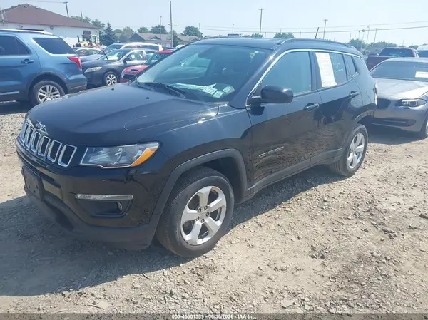 3C4NJDBB9KT812993 2019 JEEP COMPASS - Image 2