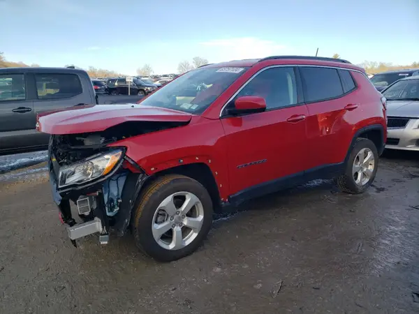 3C4NJDBB9KT827915 2019 JEEP COMPASS - Image 1