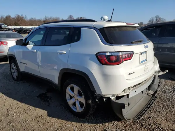 3C4NJDBB9KT834461 2019 JEEP COMPASS - Image 2