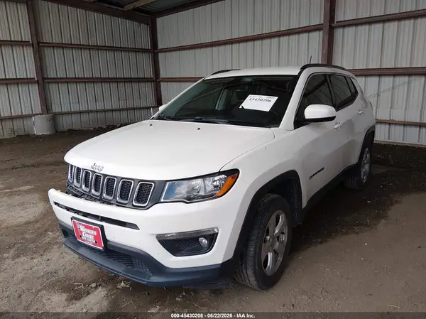 3C4NJDBB9KT849140 2019 JEEP COMPASS - Image 2