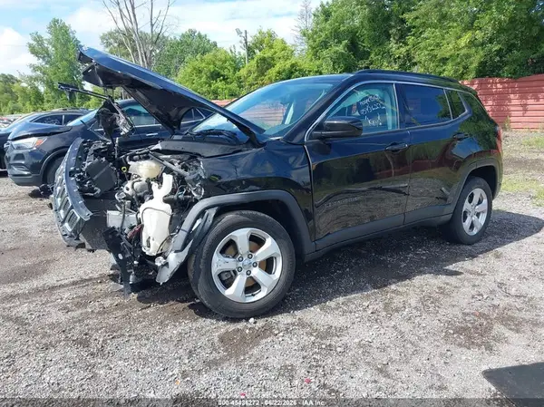 3C4NJDBB9KT849896 2019 JEEP COMPASS - Image 2