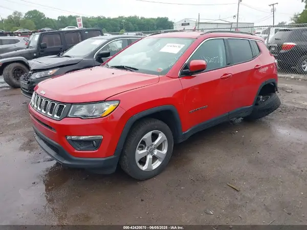 3C4NJDBB9LT107287 2020 JEEP COMPASS - Image 2