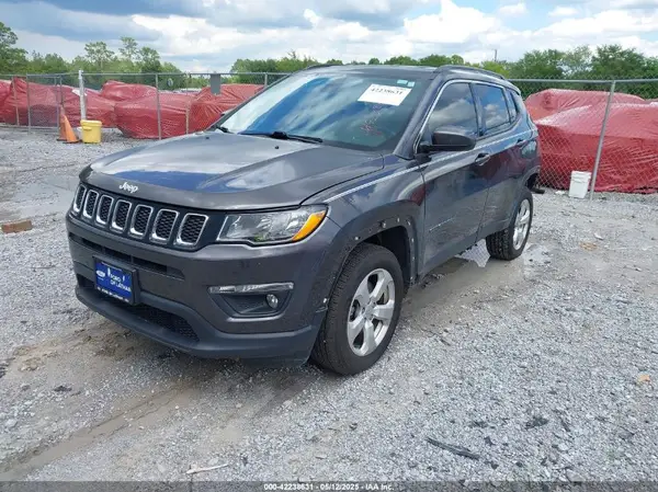 3C4NJDBB9LT129693 2020 JEEP COMPASS - Image 2