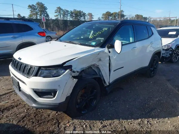 3C4NJDBB9LT139639 2020 JEEP COMPASS - Image 2