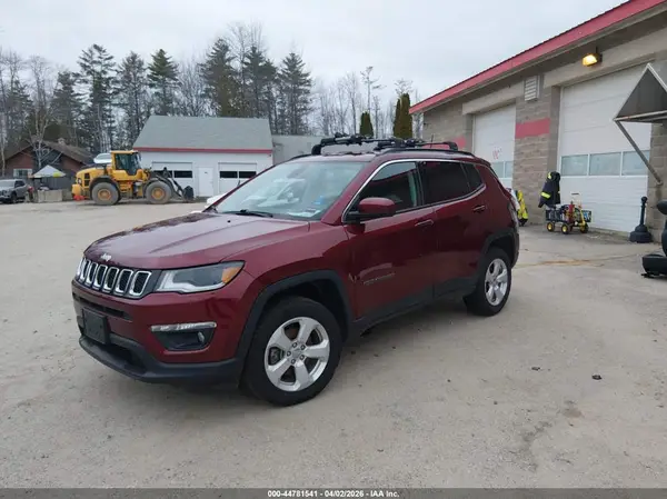 3C4NJDBB9LT241183 2020 JEEP COMPASS - Image 2