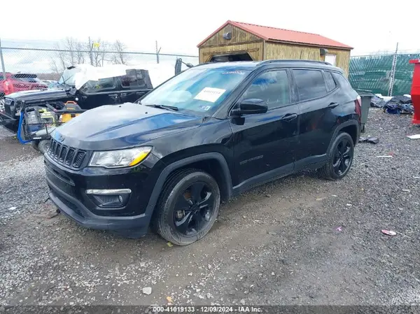 3C4NJDBB9LT251809 2020 JEEP COMPASS - Image 2