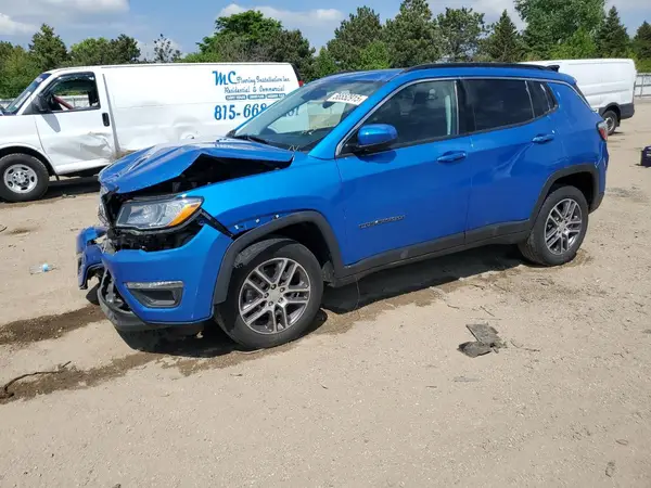 3C4NJDBB9LT255410 2020 JEEP COMPASS - Image 1