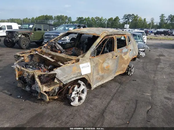 3C4NJDBB9MT506508 2021 JEEP COMPASS - Image 2