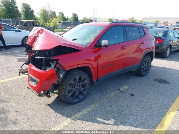 3C4NJDBB9MT514186 2021 JEEP COMPASS - Image 2