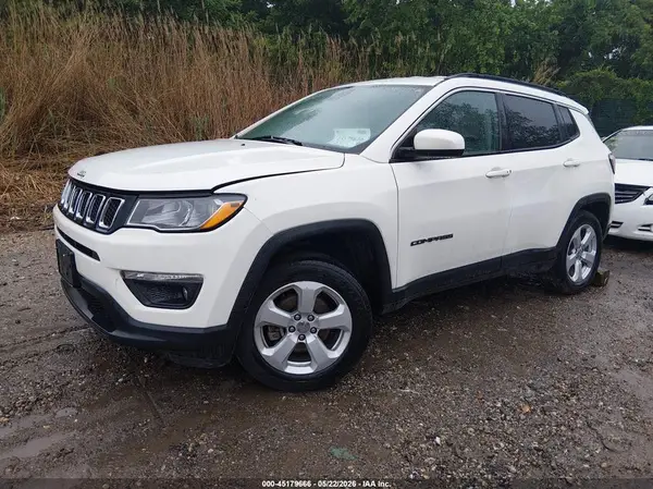 3C4NJDBB9MT544806 2021 JEEP COMPASS - Image 2