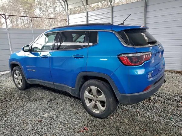 3C4NJDBB9MT593472 2021 JEEP COMPASS - Image 2