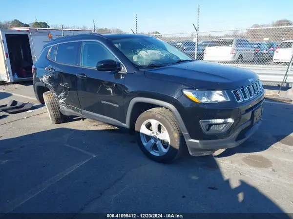3C4NJDBB9MT600890 2021 JEEP COMPASS - Image 1
