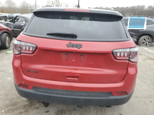 2021 JEEP COMPASS auction photo 6