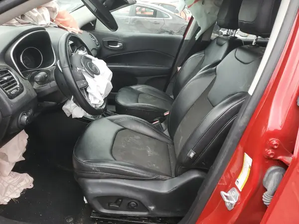 2021 JEEP COMPASS auction photo 7