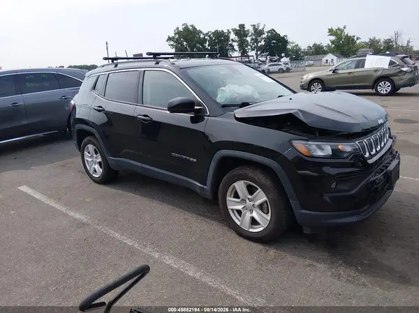 3C4NJDBB9NT108054 2022 JEEP COMPASS - Image 1