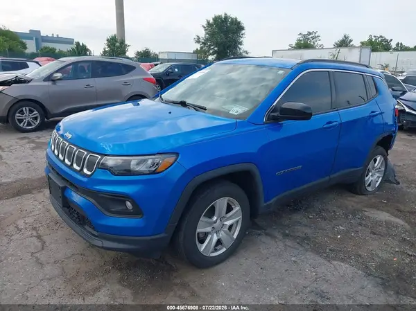 3C4NJDBB9NT108085 2022 JEEP COMPASS - Image 2