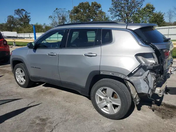 3C4NJDBB9NT134217 2022 JEEP COMPASS - Image 2