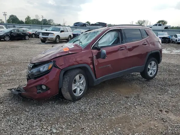 3C4NJDBB9NT214973 2022 JEEP COMPASS - Image 1