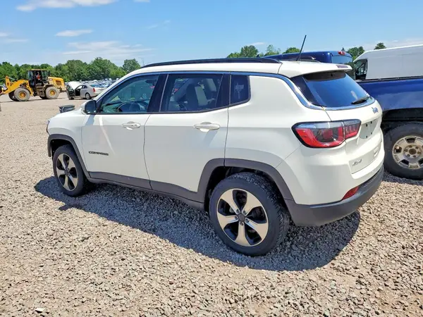 3C4NJDBBXHT617073 2017 JEEP COMPASS - Image 2