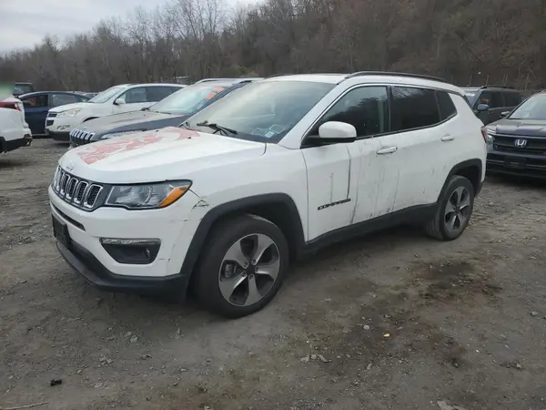 3C4NJDBBXHT639767 2017 JEEP COMPASS - Image 1