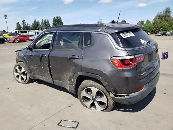 3C4NJDBBXHT656570 2017 JEEP COMPASS - Image 2