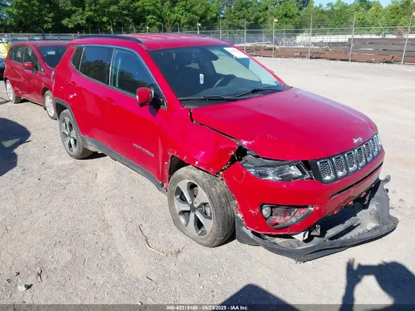 3C4NJDBBXHT666614 2017 JEEP COMPASS - Image 1