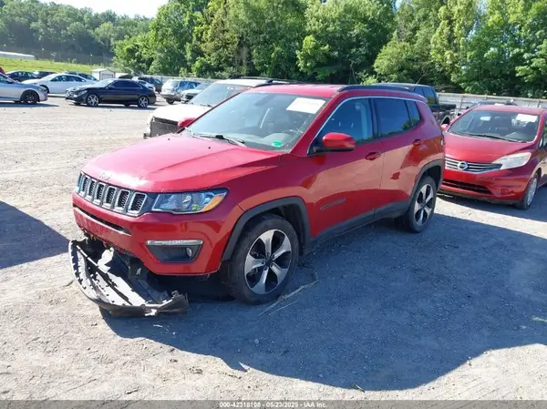 3C4NJDBBXHT666614 2017 JEEP COMPASS - Image 2